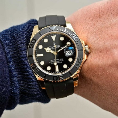 ROLEXX YACHTMASTER GOLD AAA JAPAN QUALITY