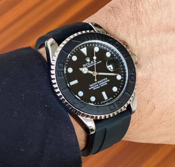 ROLEXX YACHTMASTER SILVER AAA JAPAN QUALITY