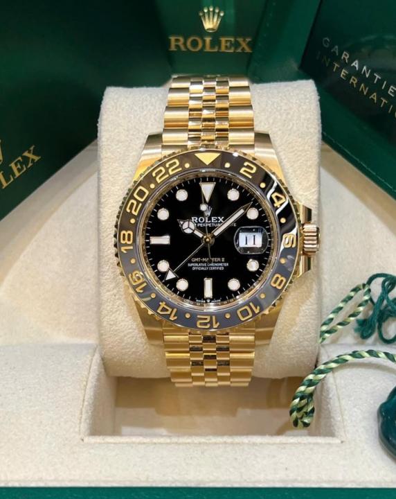 Rolexx Oyster Perpetual GMT Master Japan Machine