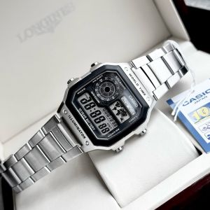 CASIO AE1200WHD METAL SILVER