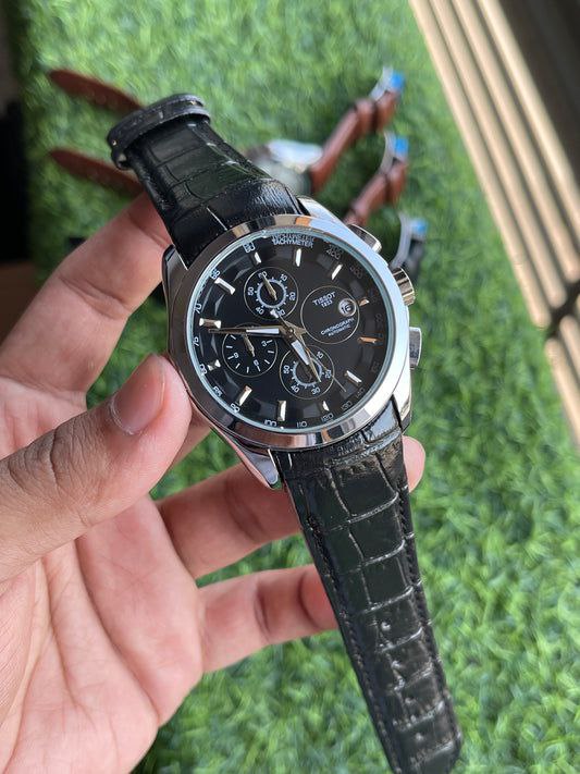 TISSOTT COURTIER 1853 LEATHER BELT