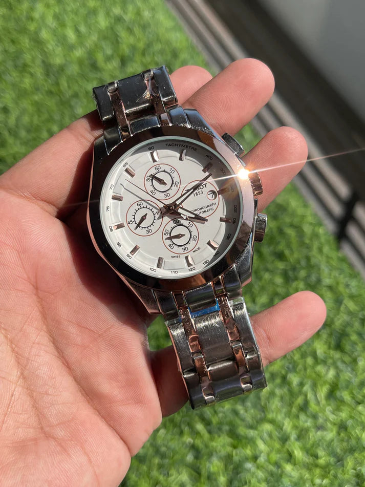 Tissott 1853 Couturier Japan Quality (BEST SELLING)
