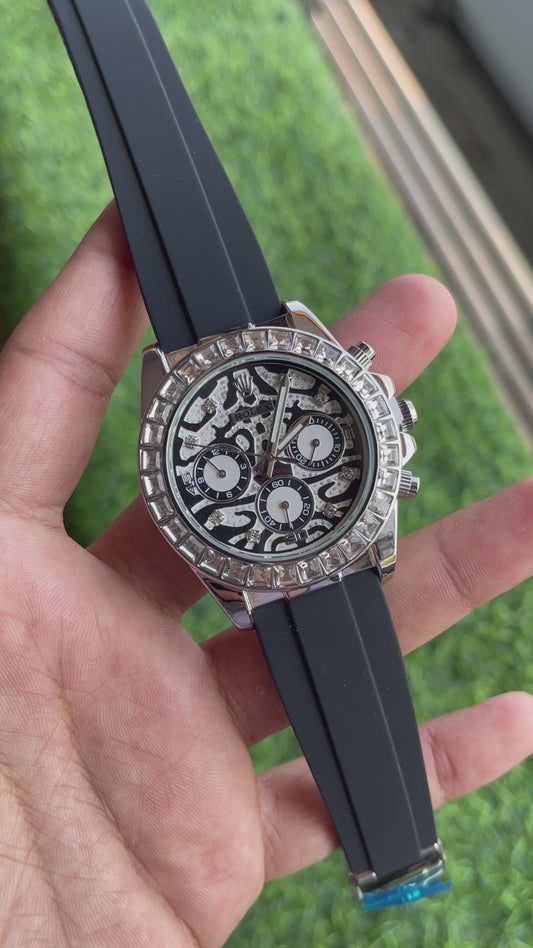 ROLEXX TIGER SILVER EDITION