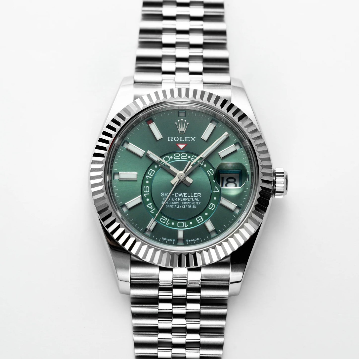 ROLEX SKY DWELLER AUTOMATIC WATCH