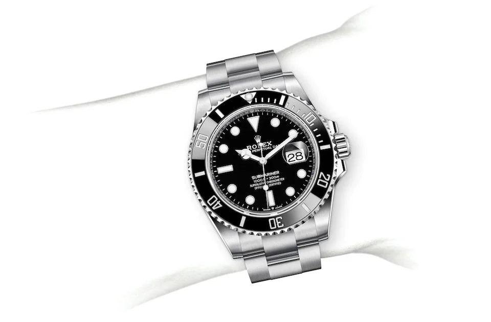 Rolex Submarine Black dial Date