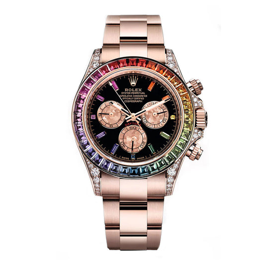 ROLEX RAINBOW DAYTONA ROSEGOLD