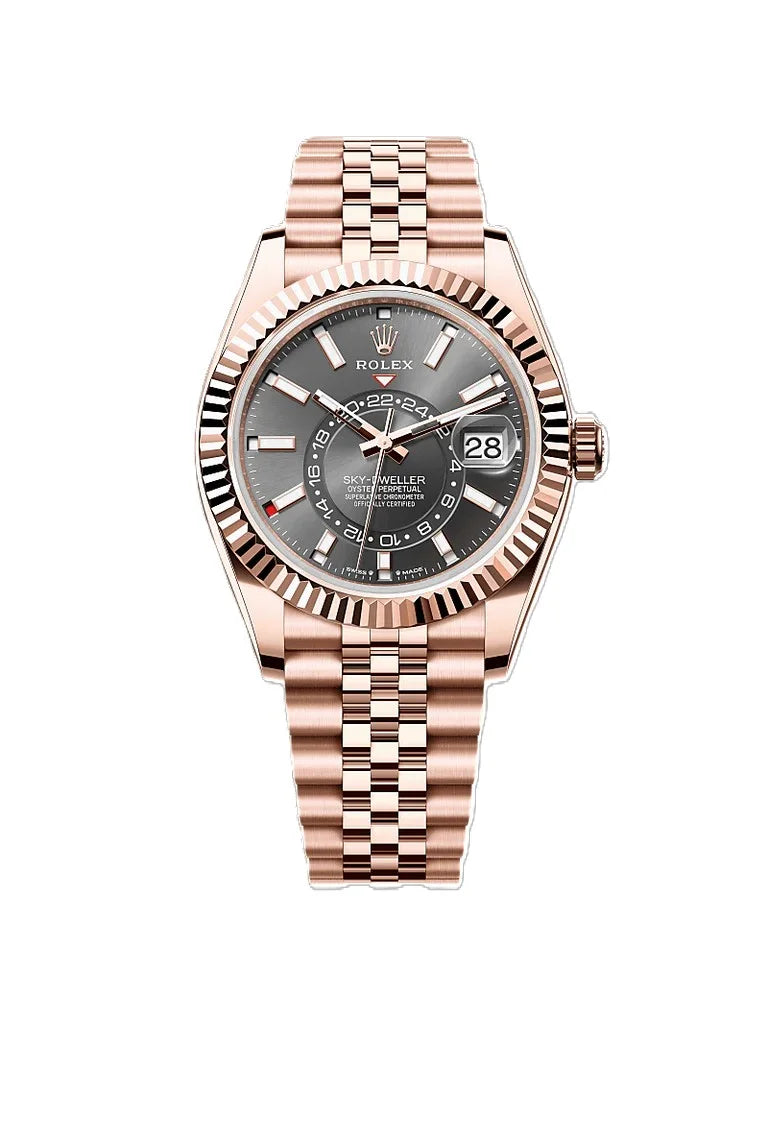 ROLEX SKY DWELLER AUTOMATIC WATCH