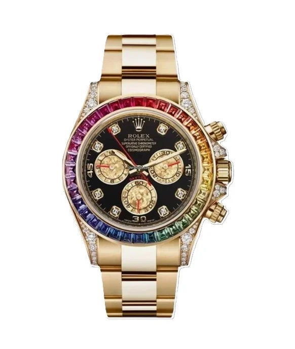 ROLEX RAINBOW SILVER NEW PREMIUM EDITION
