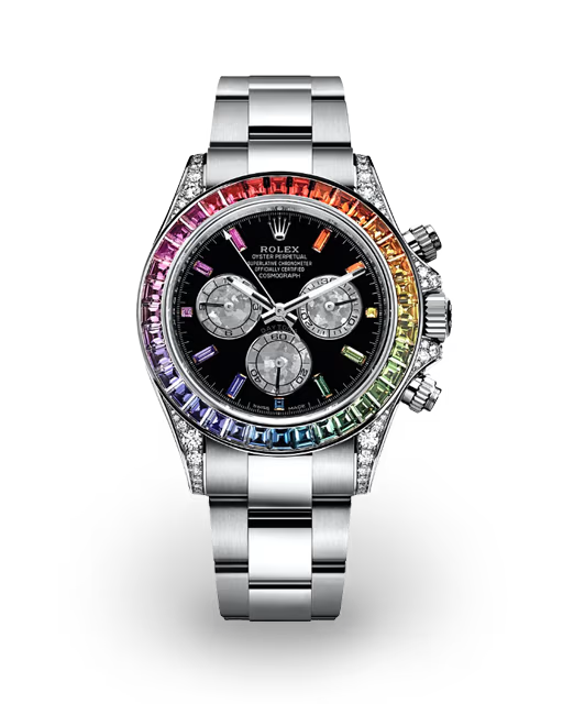 ROLEX RAINBOW SILVER NEW PREMIUM EDITION