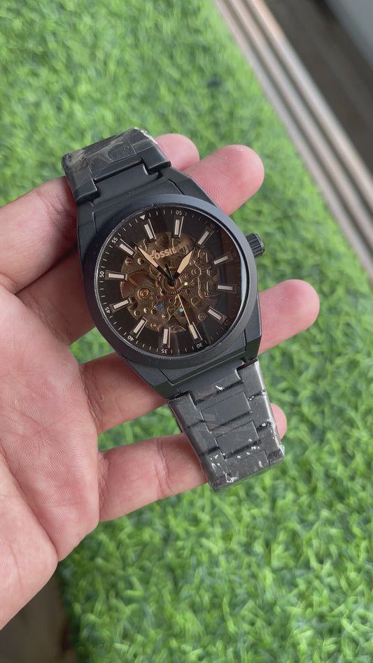 FOSSILL EVERETTE CHAIN AUTOMATIC