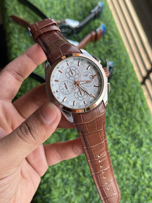 TISSOTT COURTIER 1853 LEATHER BELT