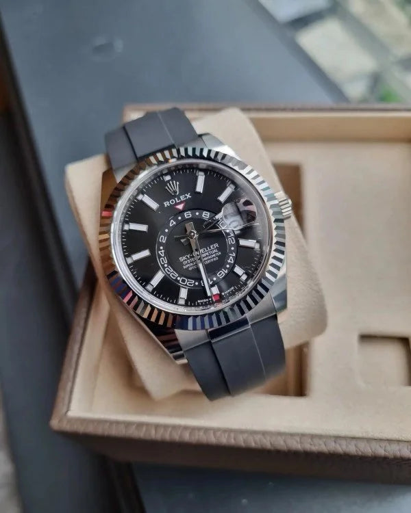 ROLEX OYSTER PERPETUAL SKY DWELLER AUTOMATIC