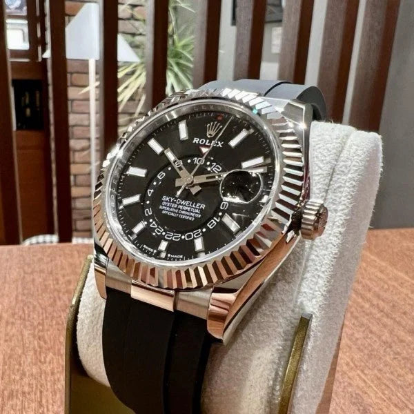 ROLEX OYSTER PERPETUAL SKY DWELLER QUARTZ