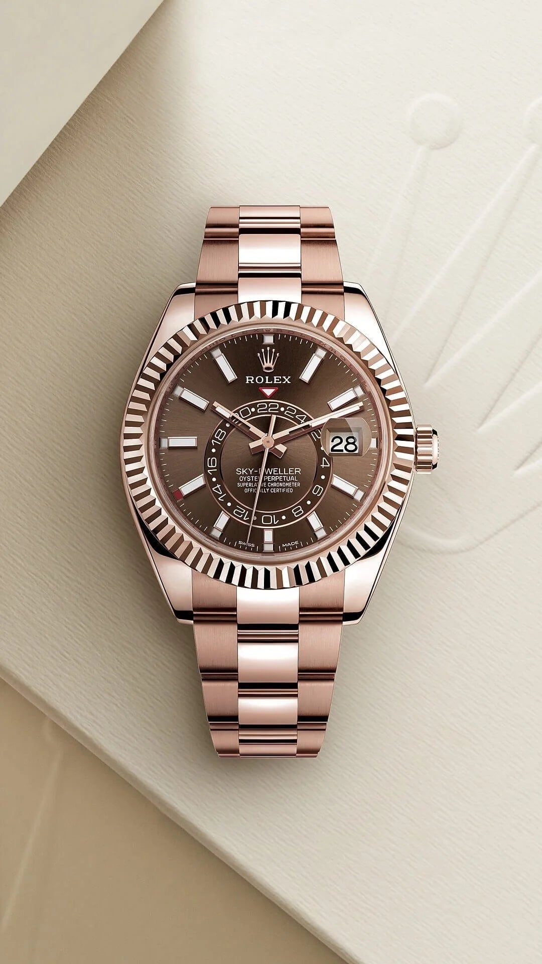 ROLEX OYSTER PERPETUAL SKY DWELLER QUARTZ