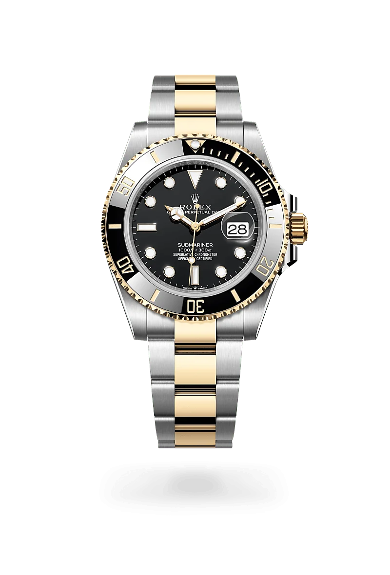 Rolex Submariner Date Two Tone