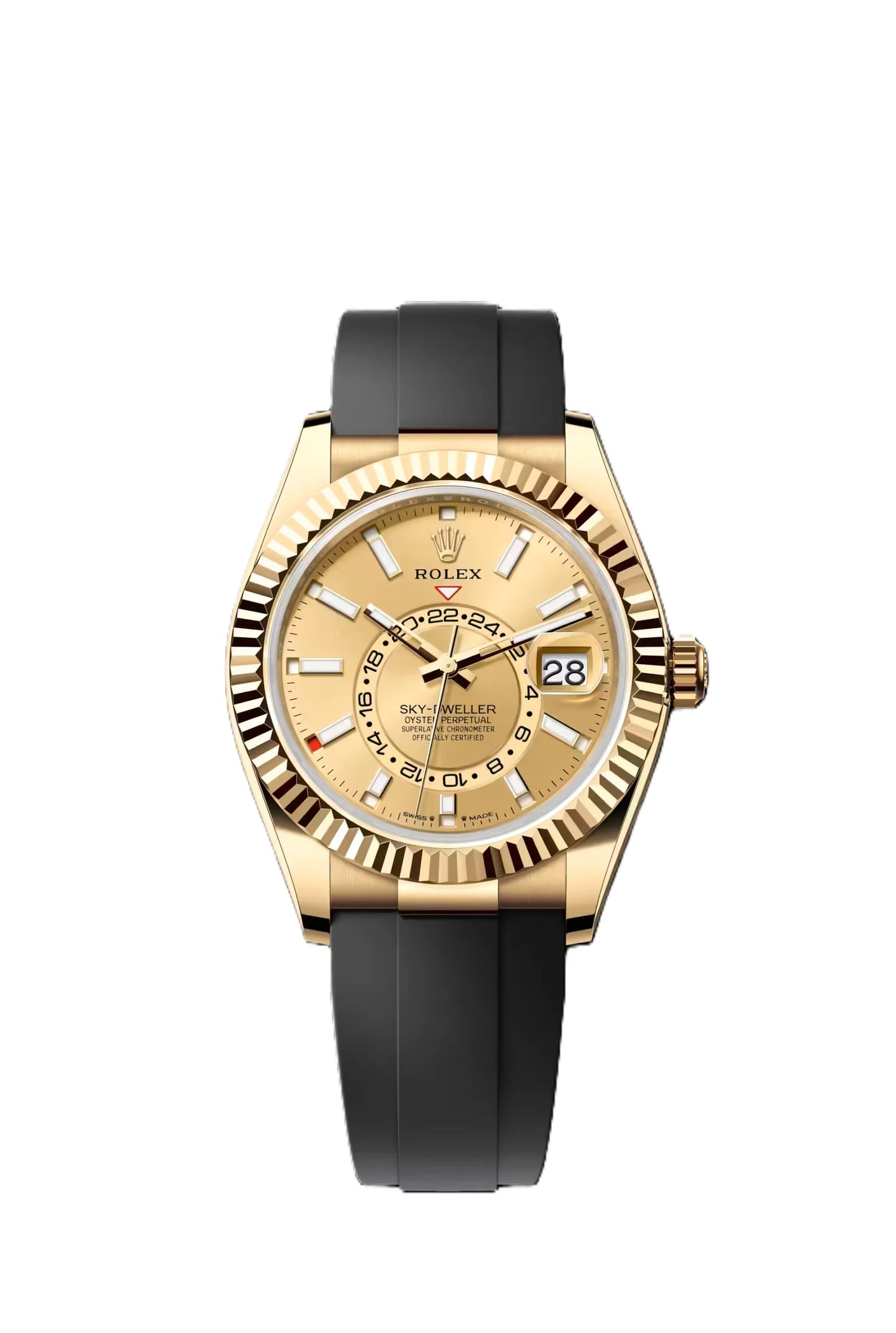 ROLEX OYSTER PERPETUAL SKY DWELLER AUTOMATIC