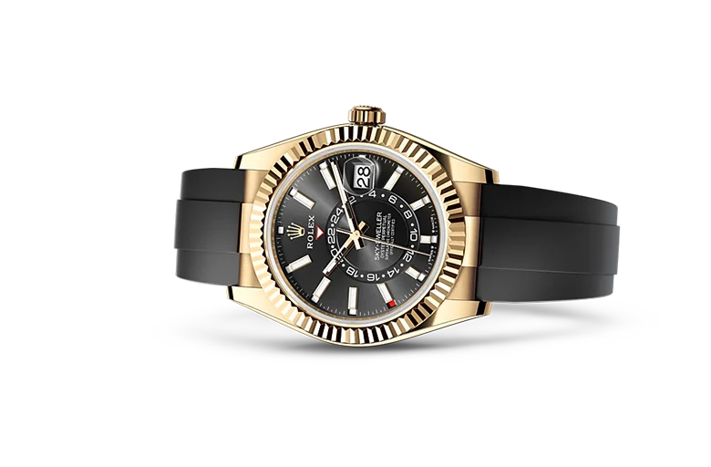 ROLEX OYSTER PERPETUAL SKY DWELLER AUTOMATIC