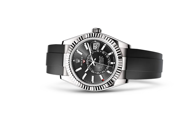 ROLEX OYSTER PERPETUAL SKY DWELLER QUARTZ