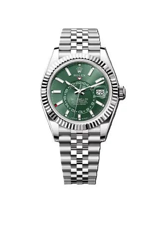 ROLEX SKY DWELLER AUTOMATIC WATCH