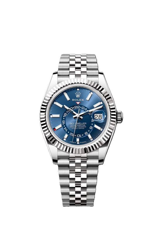 ROLEX OYSTER PERPETUAL SKY DWELLER QUARTZ