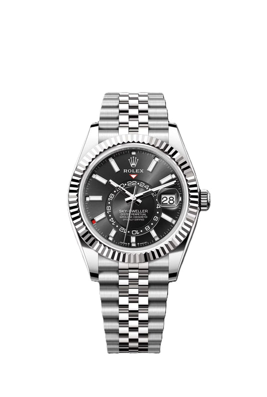 ROLEX OYSTER PERPETUAL SKY DWELLER QUARTZ