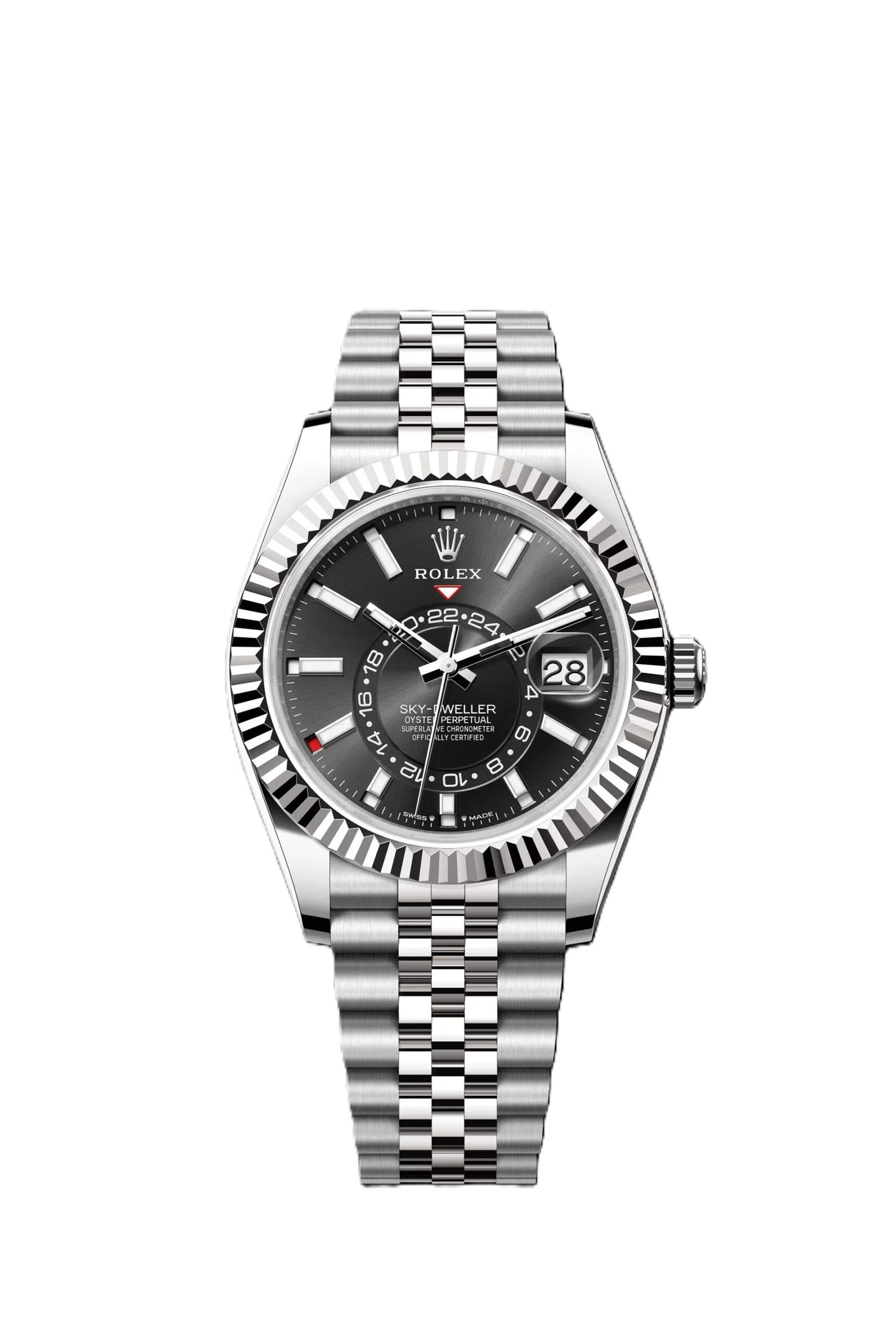 ROLEX OYSTER PERPETUAL SKY DWELLER AUTOMATIC