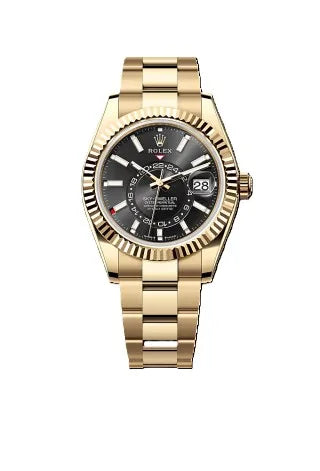 ROLEX SKY DWELLER AUTOMATIC WATCH