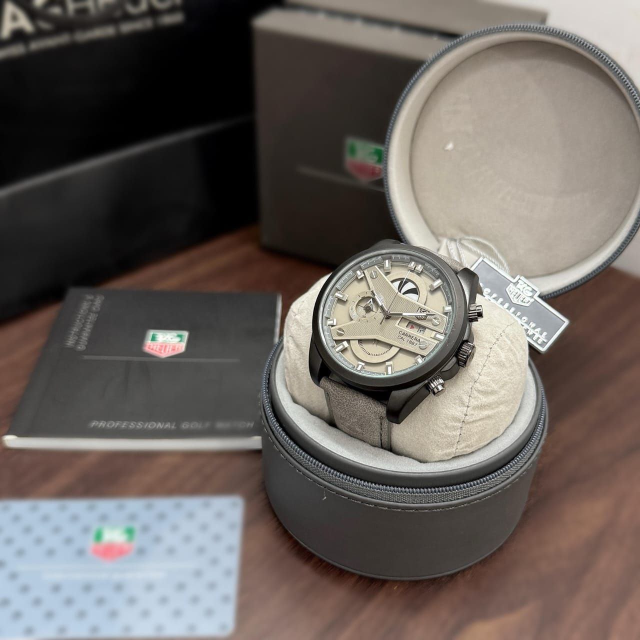NEW! TAG HEUER CARRERA CR7 DIAGANO