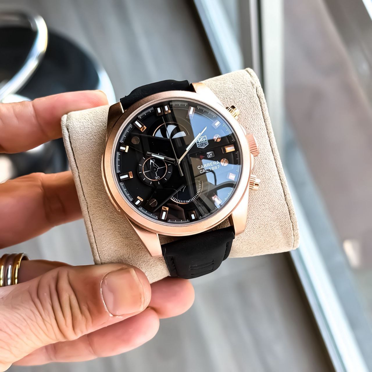 NEW! TAG HEUER CARRERA CR7 DIAGANO