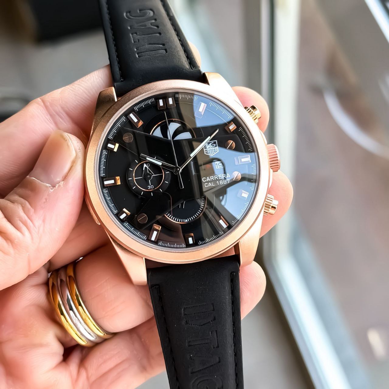 NEW! TAG HEUER CARRERA CR7 DIAGANO