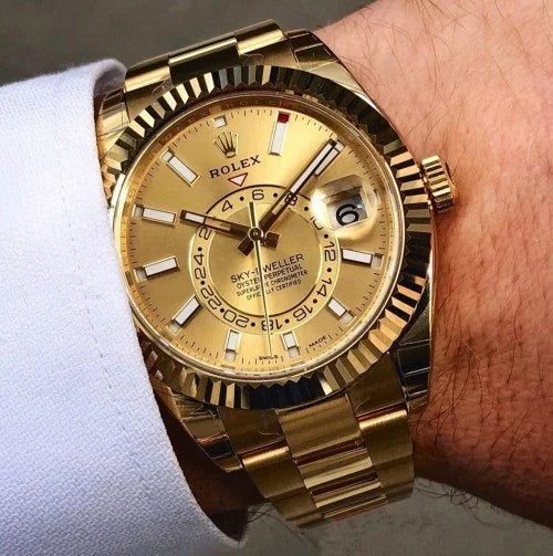 ROLEX OYSTER PERPETUAL SKY DWELLER QUARTZ