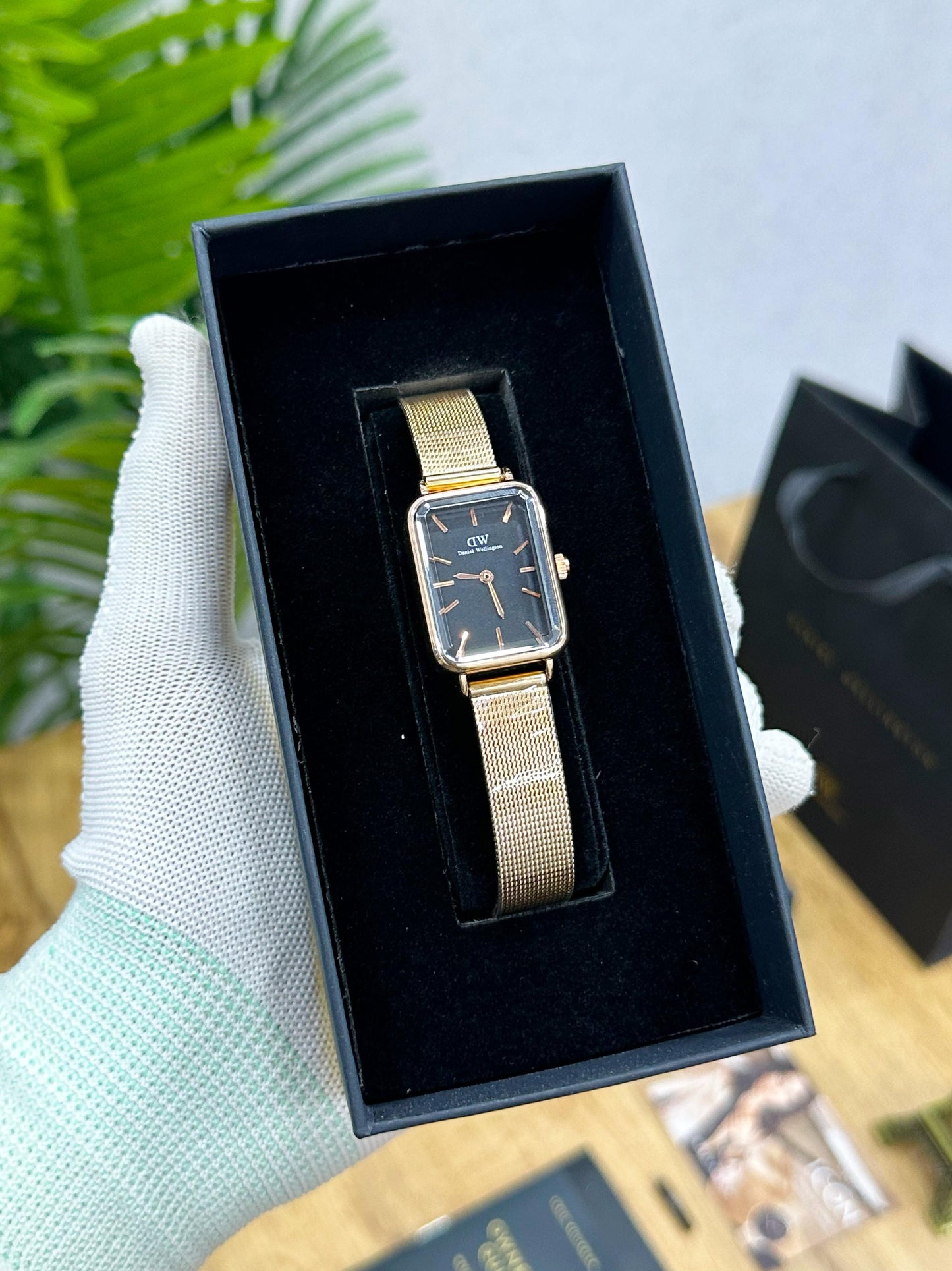 DANIEL WELLINGTON QUADRO FOR HER