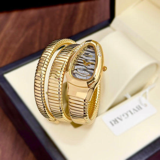 All New Luxury, Bvlgari Serpenti Gold