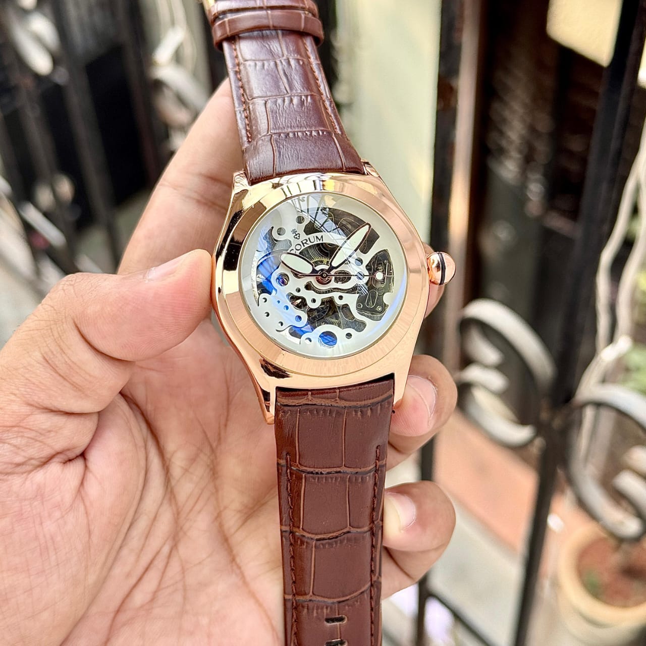 New Corum Big Bubble Japan