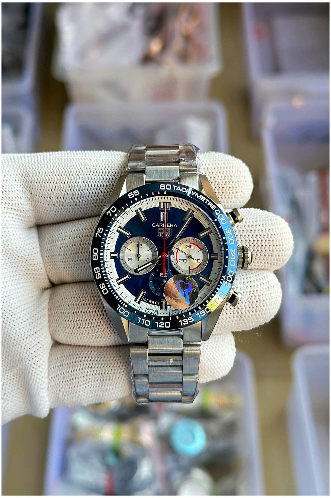 New Tag heuer Carrera Calibre 02 Chronograph