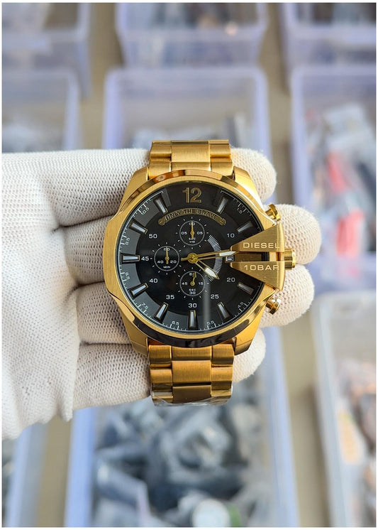 Diesell 10 bar only the brave Gold-Black