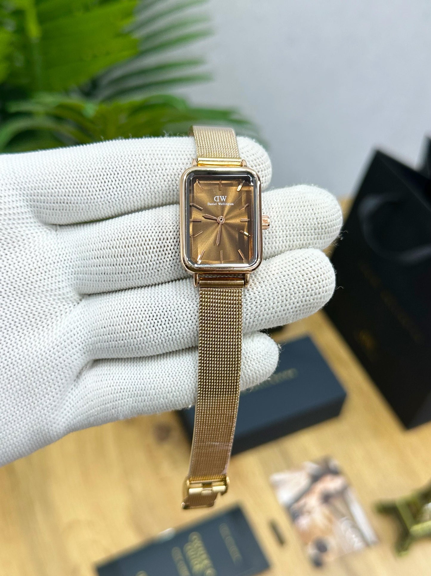 NEW DANIELL WELLINGTON DW QUADRO WATCH FOR HER