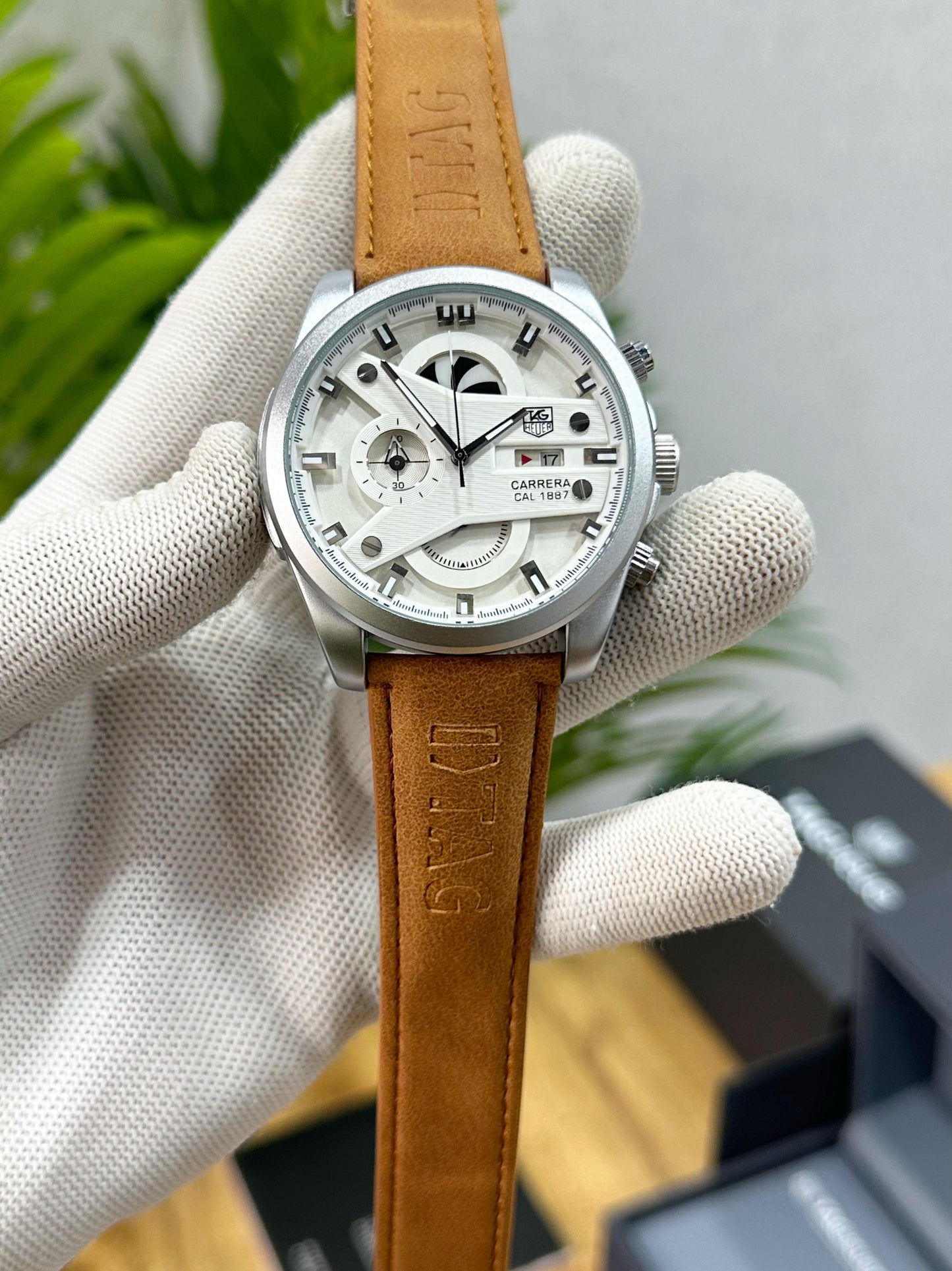 NEW! TAG HEUER CARRERA CR7 DIAGANO