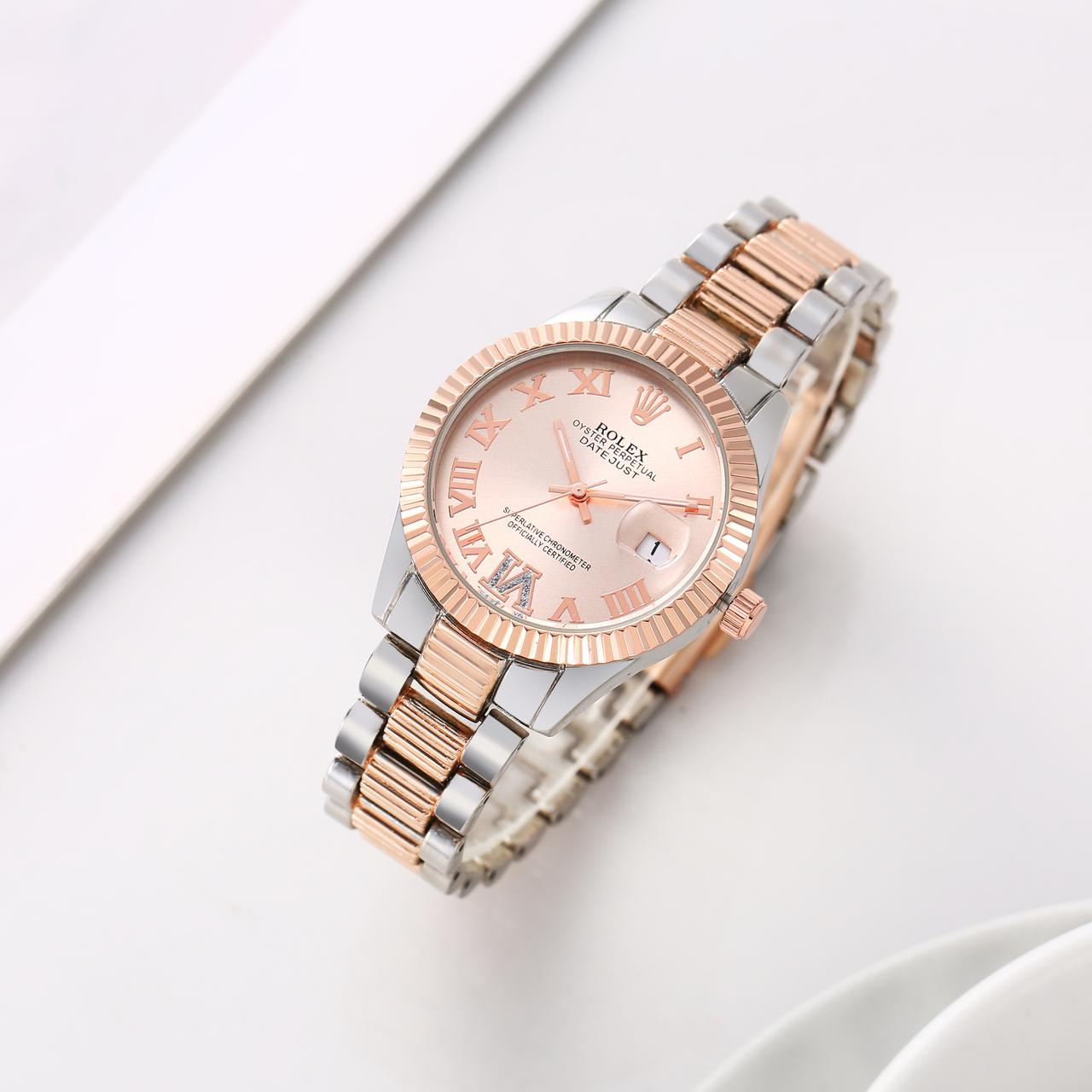 Rolexx Oyster Perpetual Date Just for her
