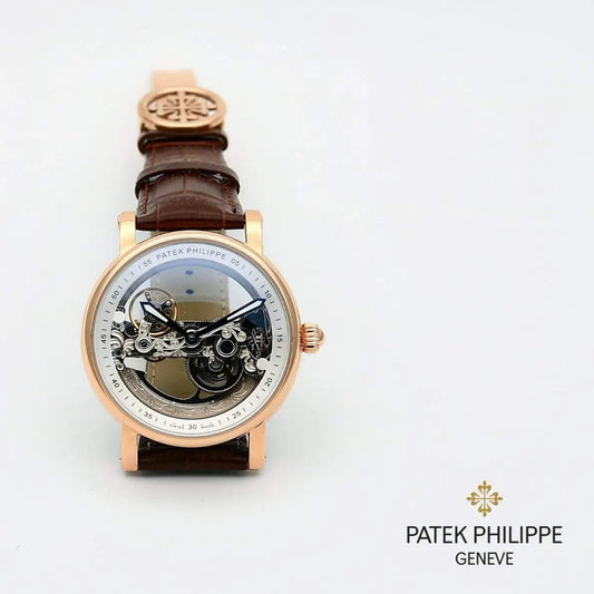 New Patekk philippe Skeleton