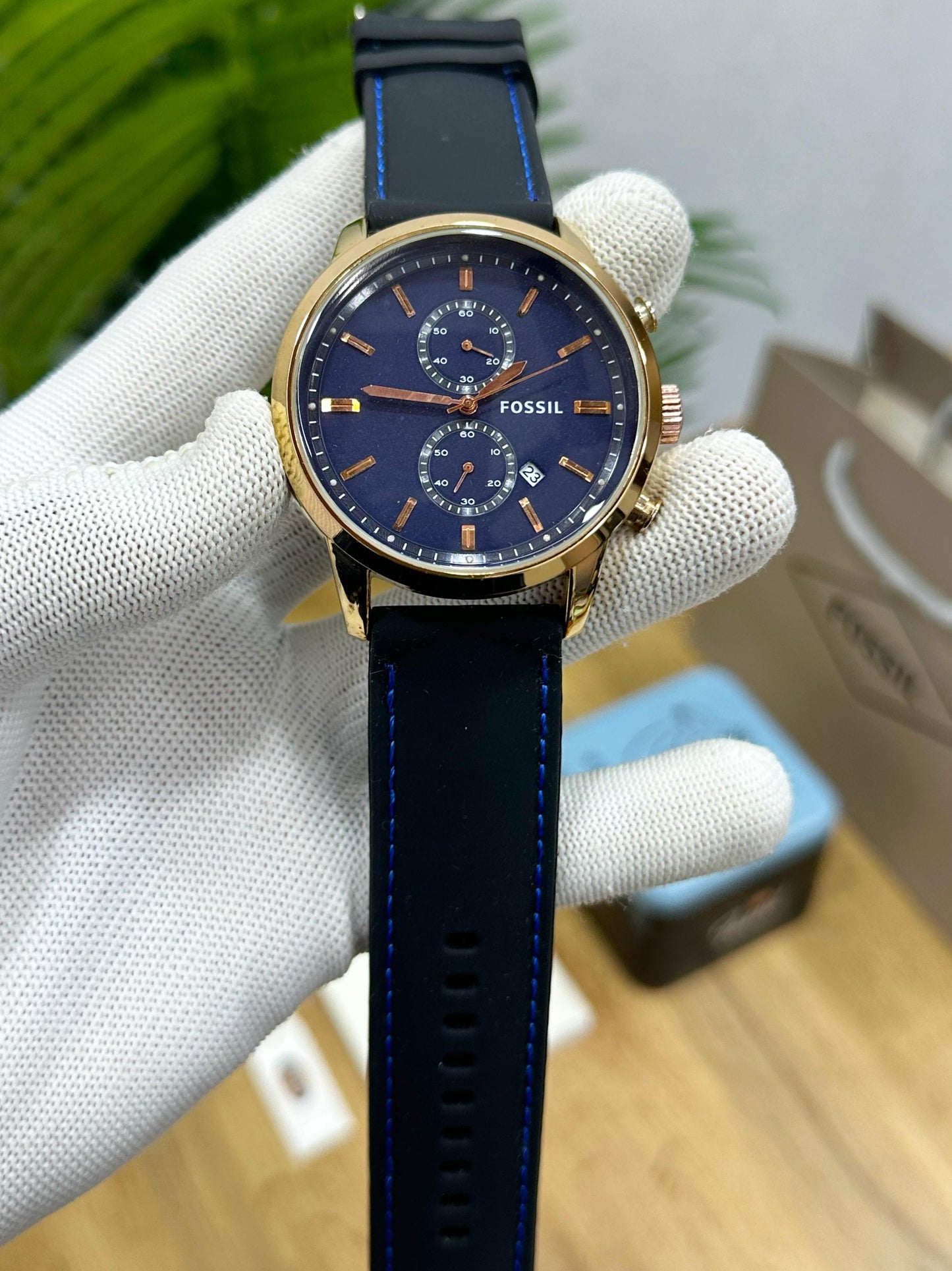 NEW! FOSSIL FS 5599 CHRONOGRAPH