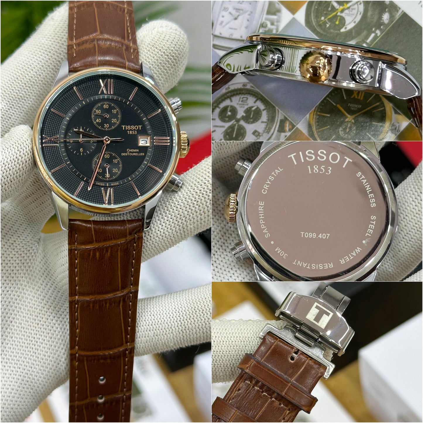 EXCLUSIVE TISSOT CHEMIN SLIM