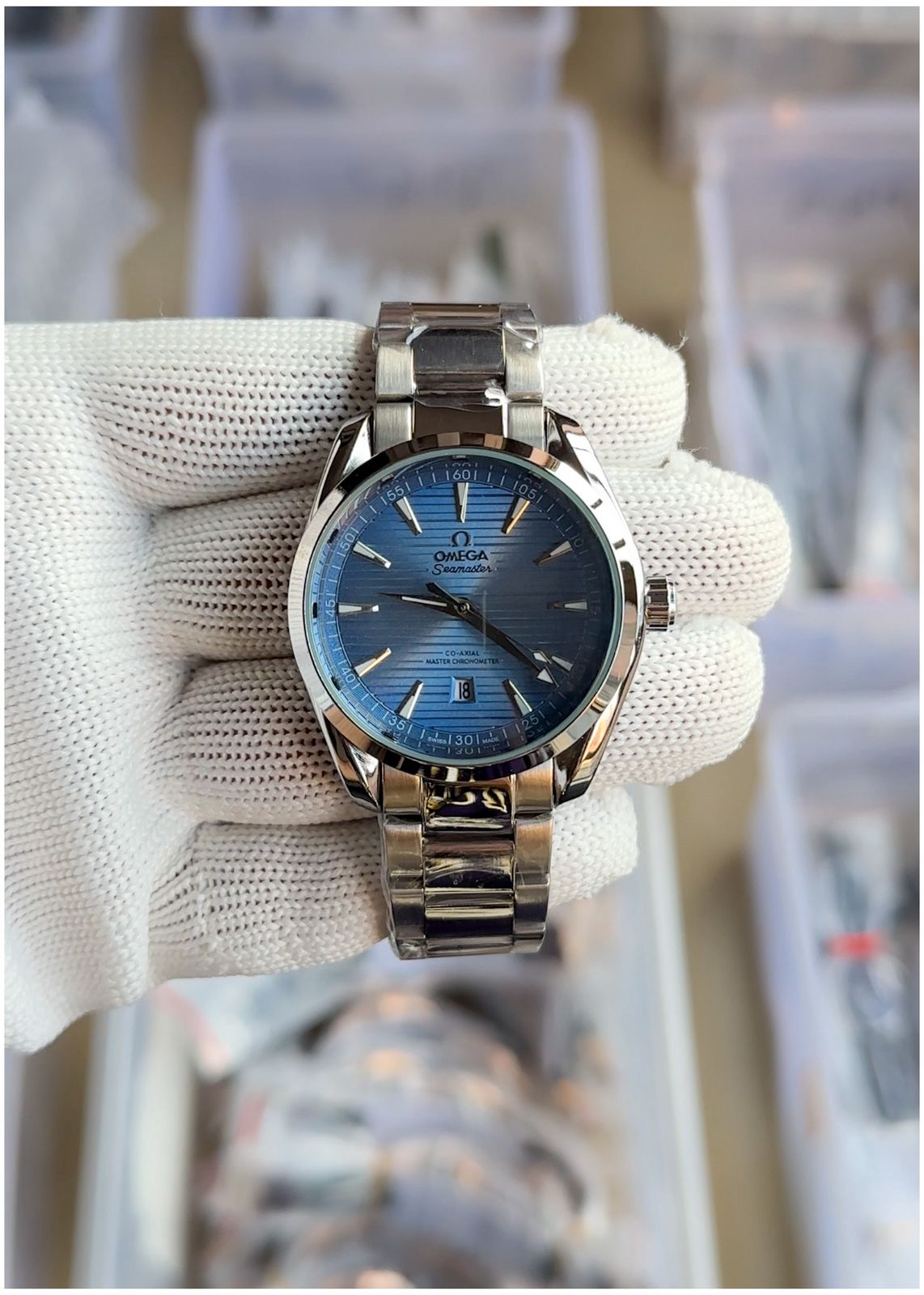 New Omega Aqua Terra