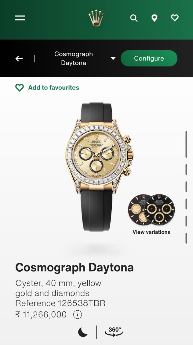 Rolexx Oyster Perpetual Daytona Chosmograph