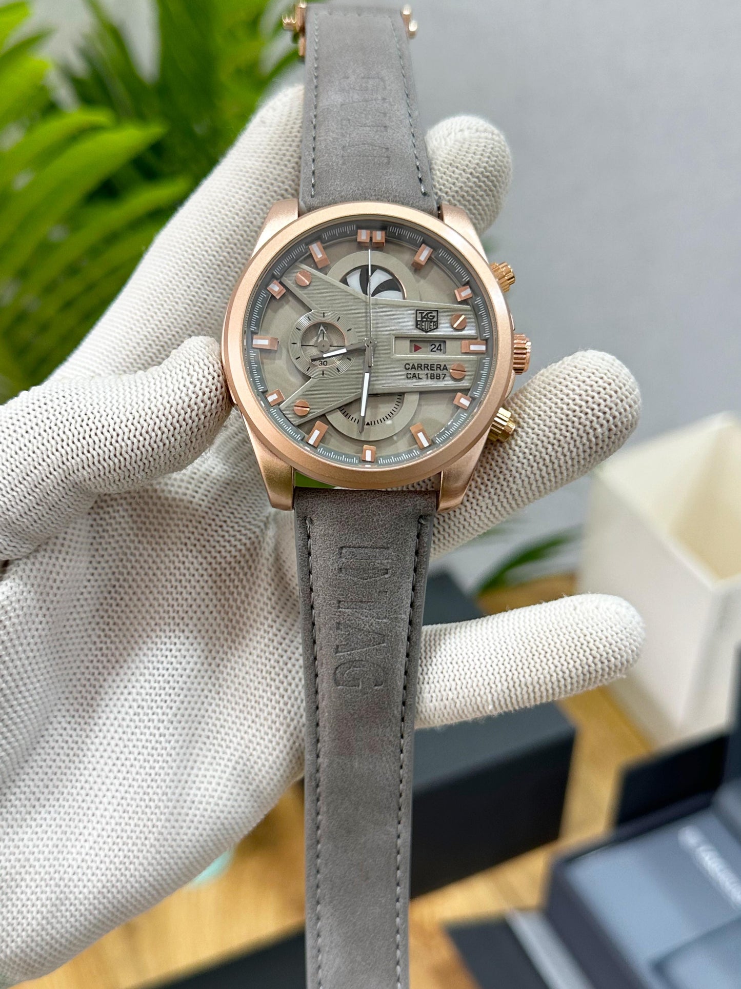 NEW! TAG HEUER CARRERA CR7 DIAGANO