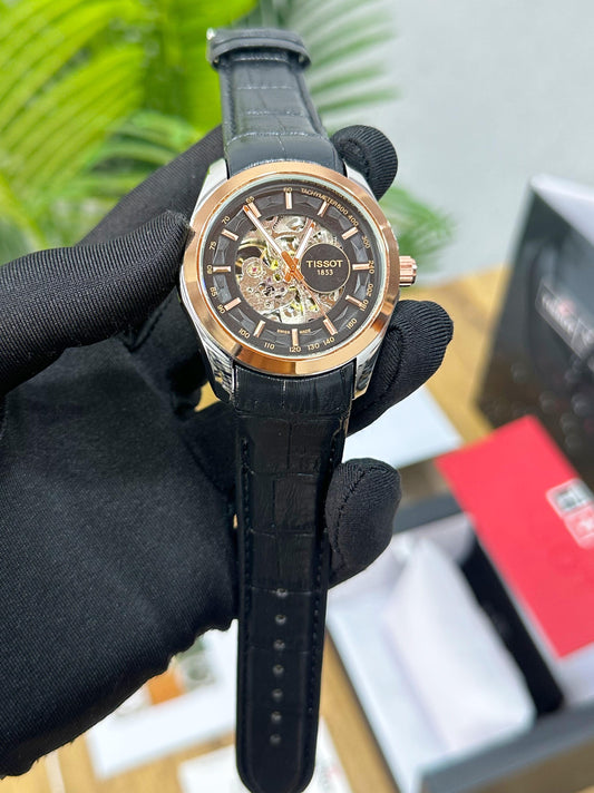 *NEW & EXCLUSIVE!! TISSOT 1853 SKELETON OPEN HEART COLLECTION