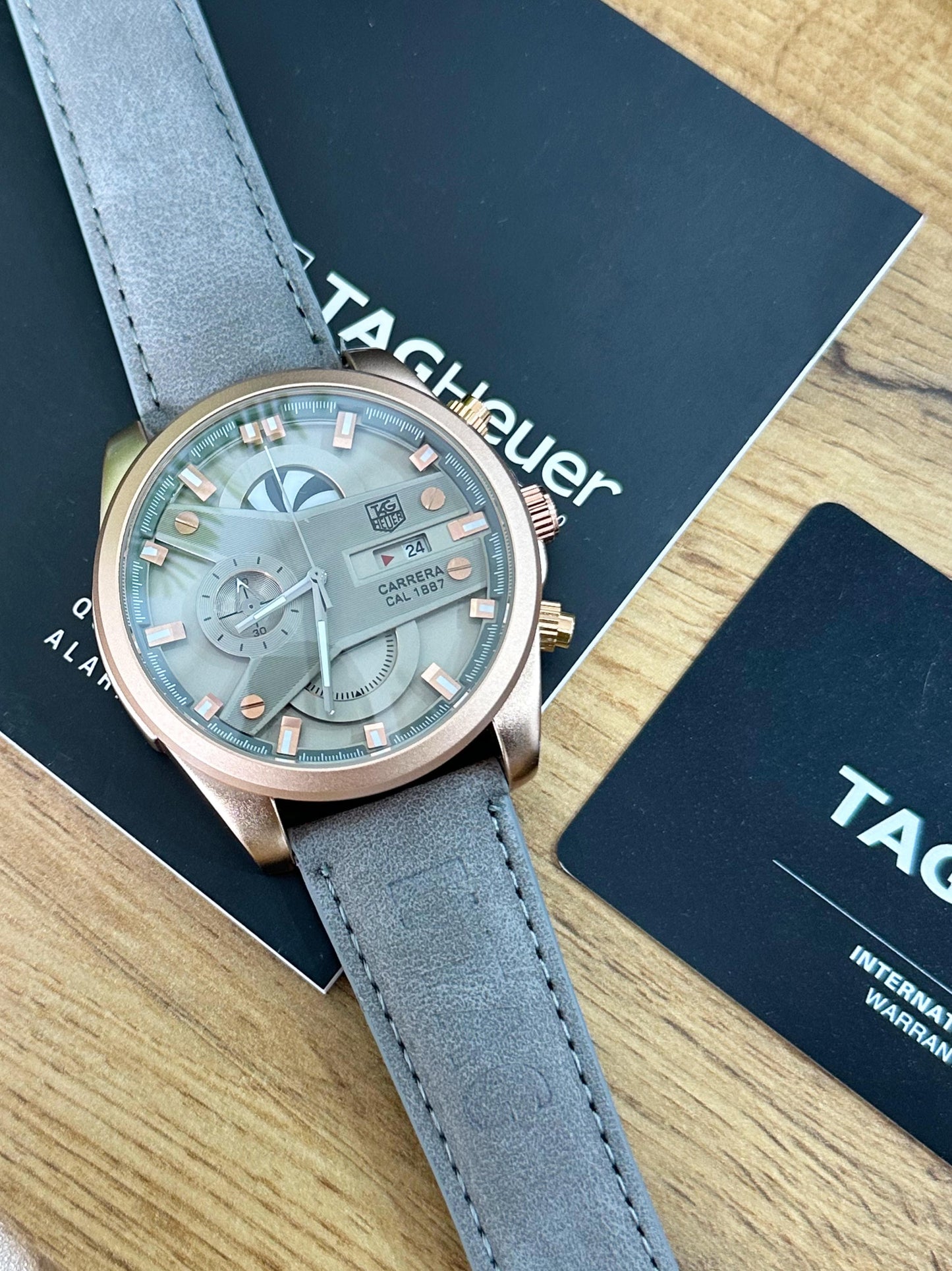 NEW! TAG HEUER CARRERA CR7 DIAGANO