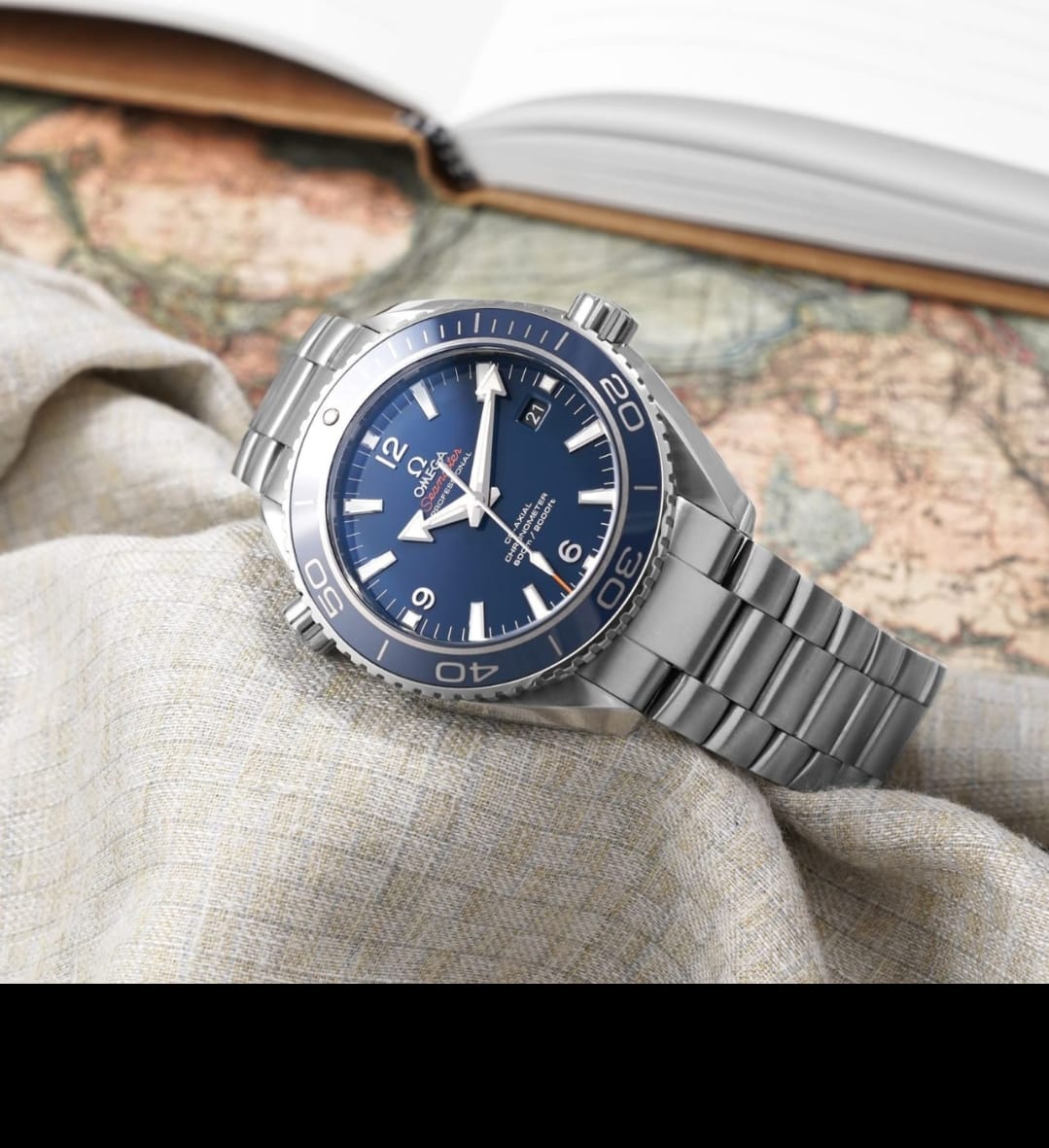 New Omega Seamaster Planet Ocean 600M Automatic