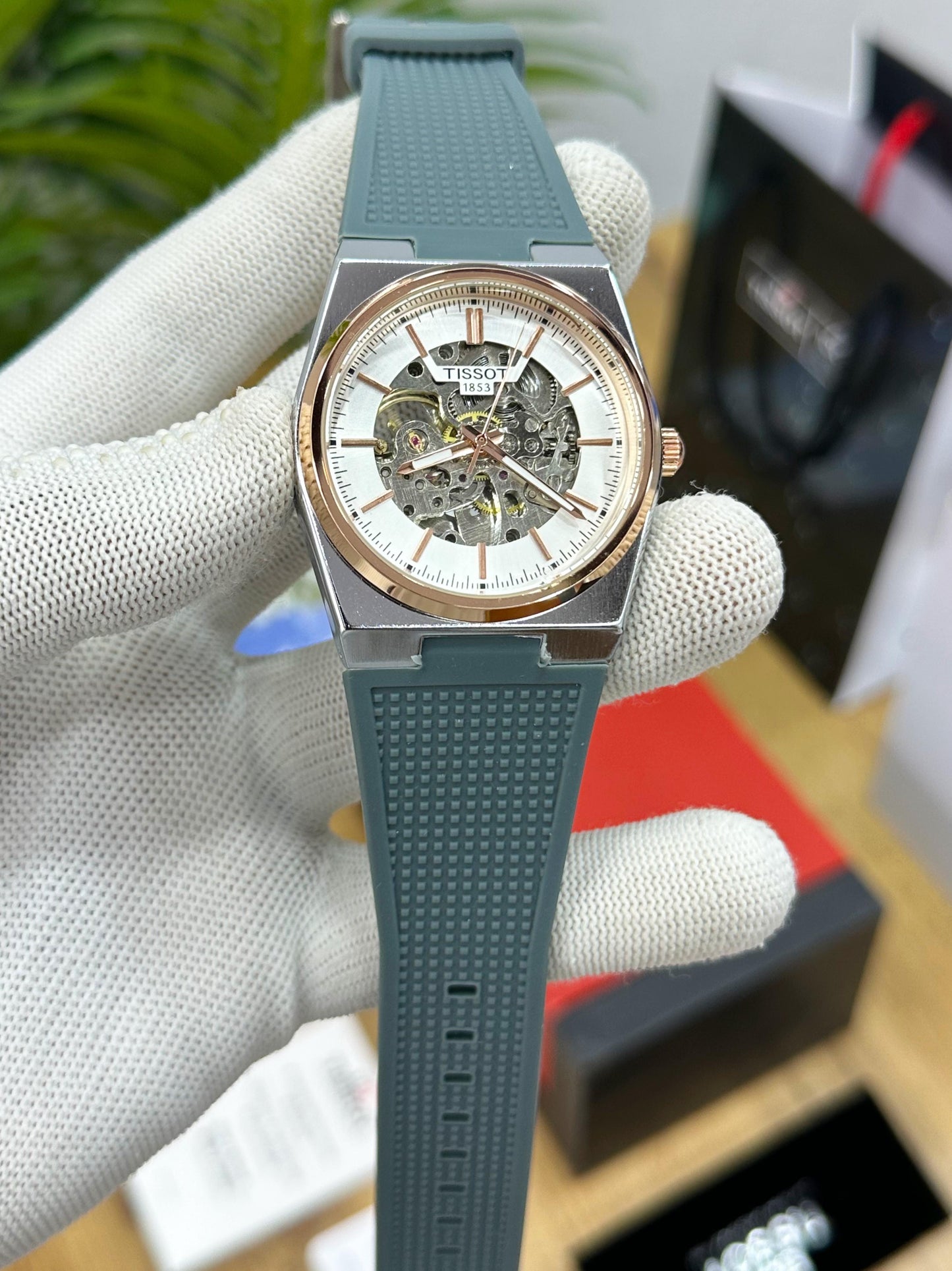 TIS.SOT PRX AUTOMATIC OPEN HEART