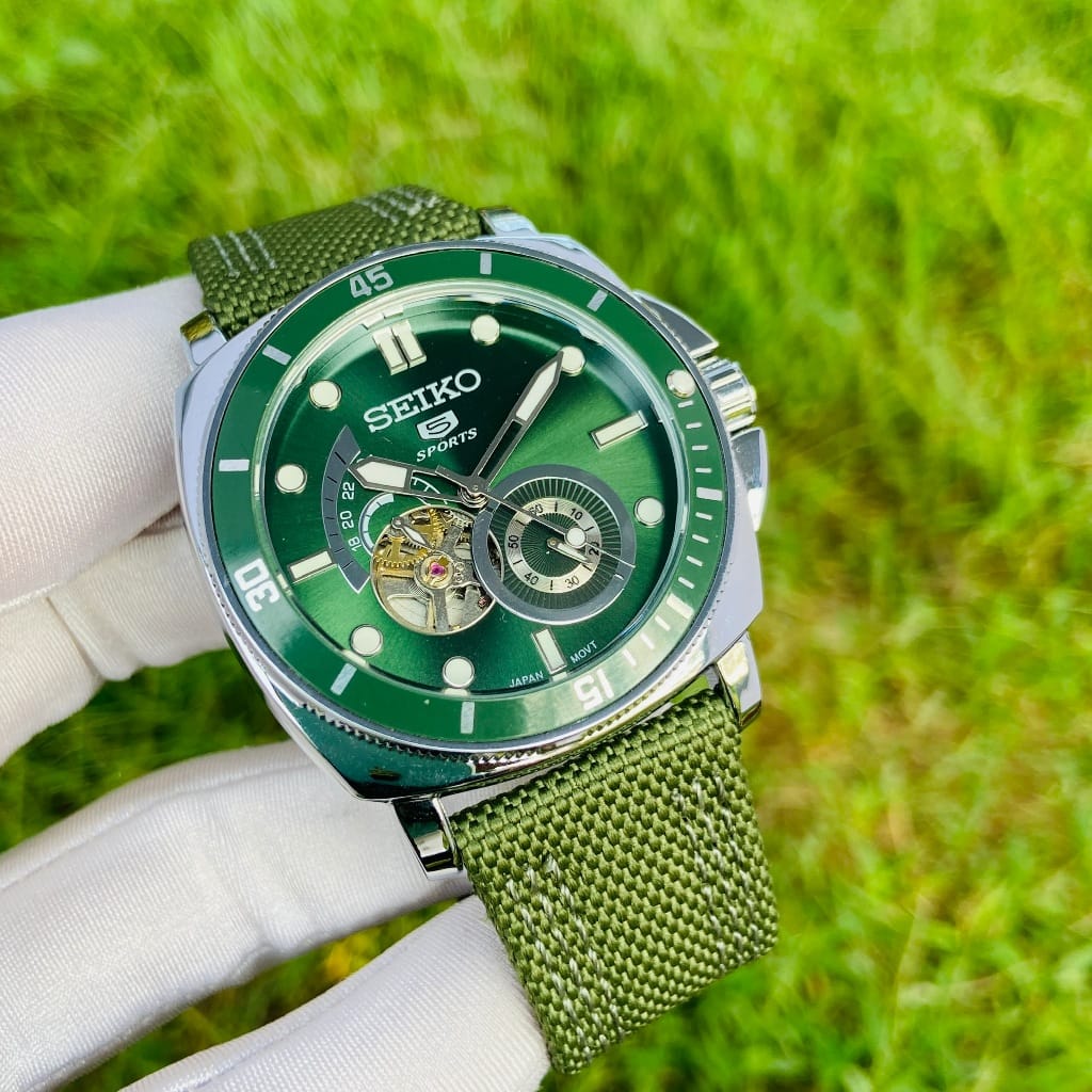 SEIKO 5 OPEN HEART AUTOMATIC